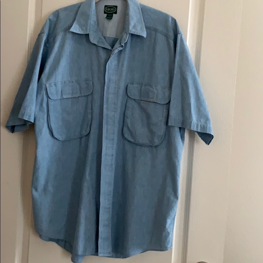 💥Izod Jean Shirt - Size L